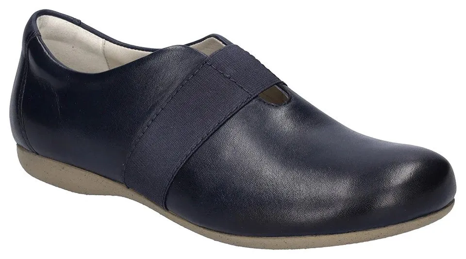 Josef Seibel Fiona 81 Womens Leather Slip On Casual Shoe