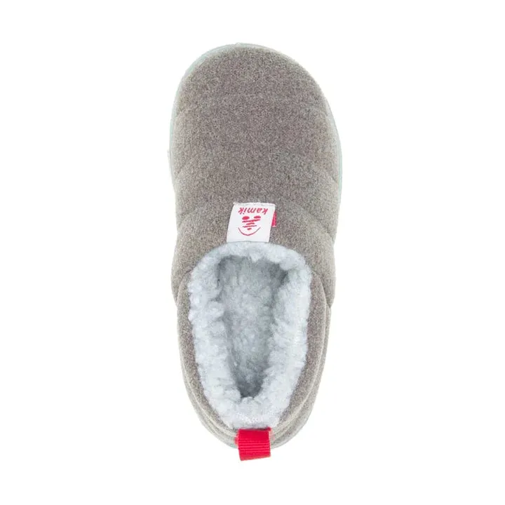 Kamik Charcoal CozyChalet Children's/Youth Slipper