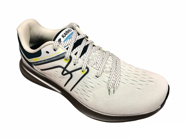 Karhu men's running shoe Synchron Ortix F100314 white-indial teal