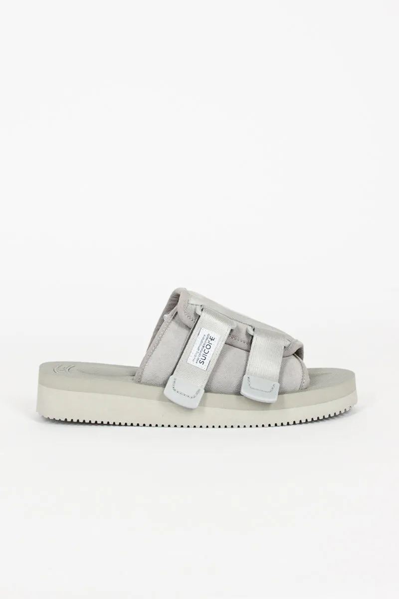 KAW-VS Suede Sandal Grey