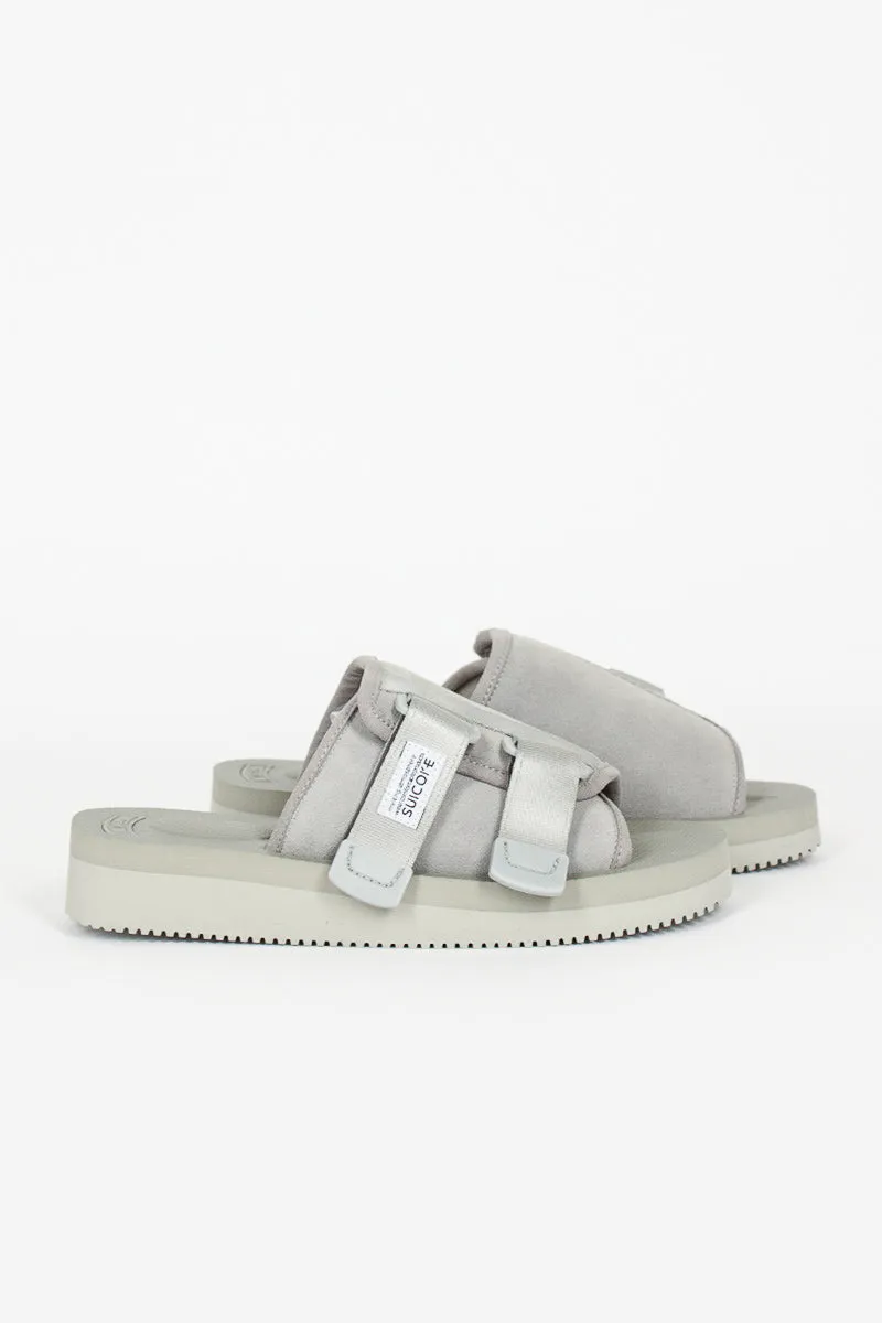 KAW-VS Suede Sandal Grey