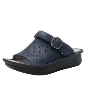 Klover Oiled Navy Sandal