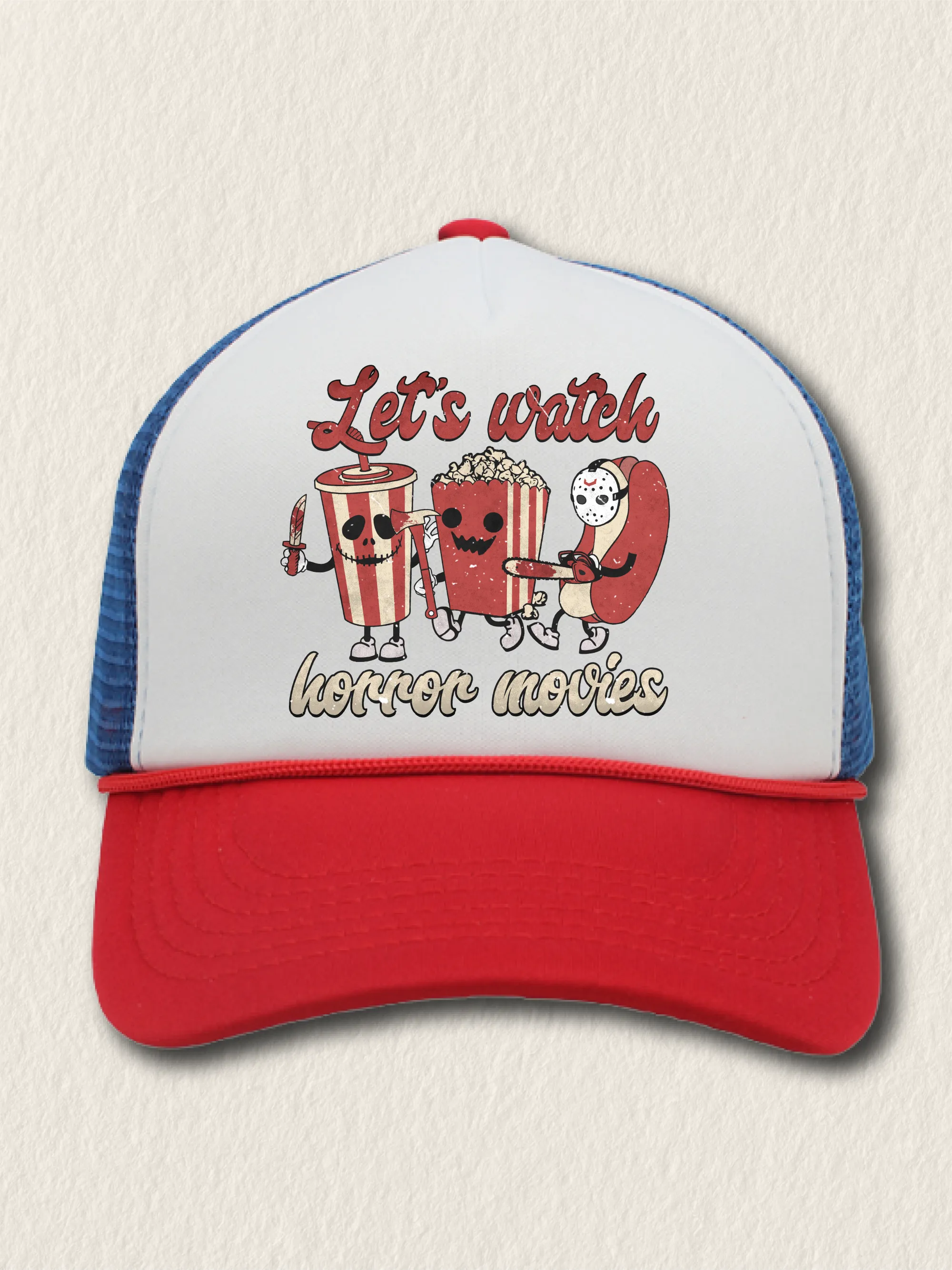 Let's Watch Horror Movies (Hat)