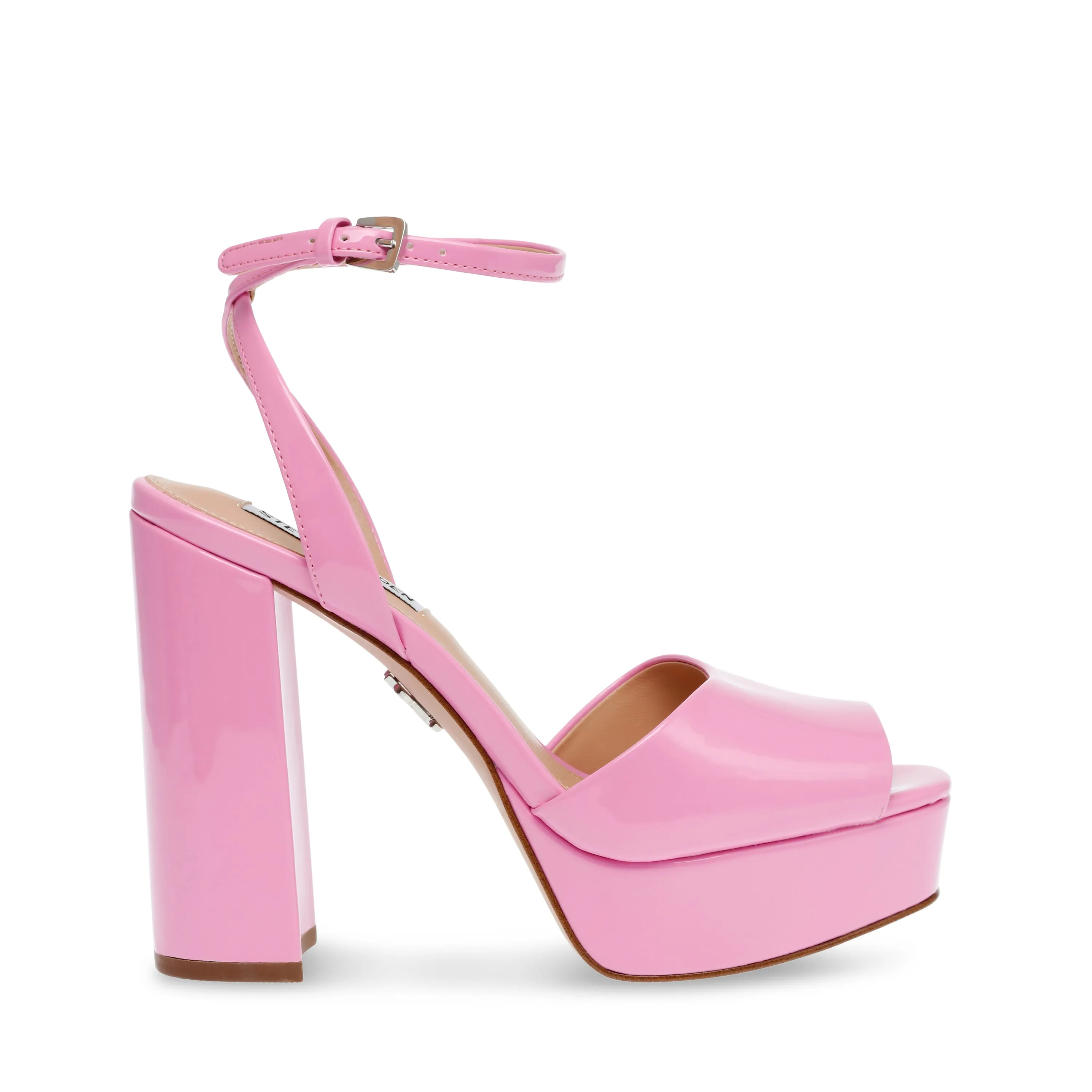 Lourdes Sandal PINK PATENT