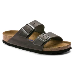 Men's Birkenstock | Arizona Soft Footbed | Iron