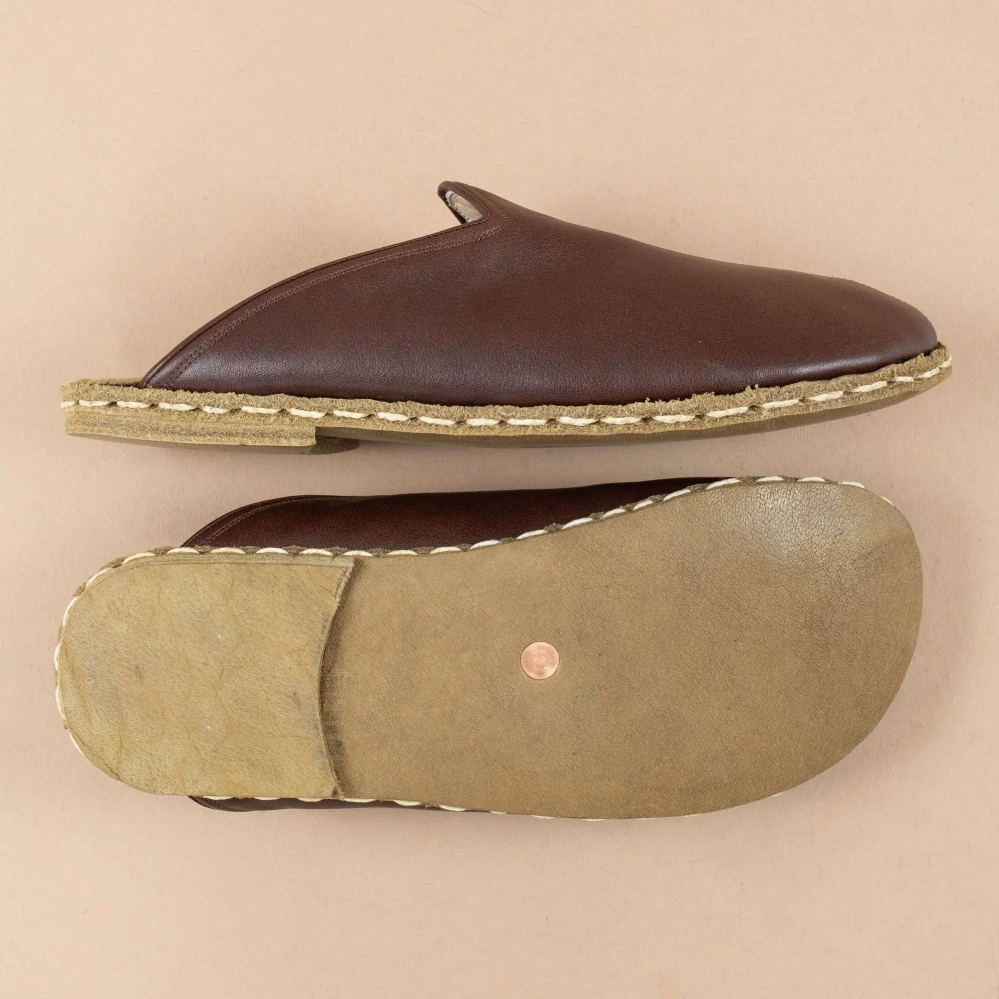 Men's Cafe Noir Barefoot Slippers