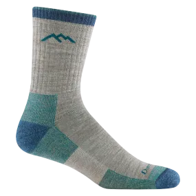 Men's Hiker Micro Crew  Midweight Hiking Sock