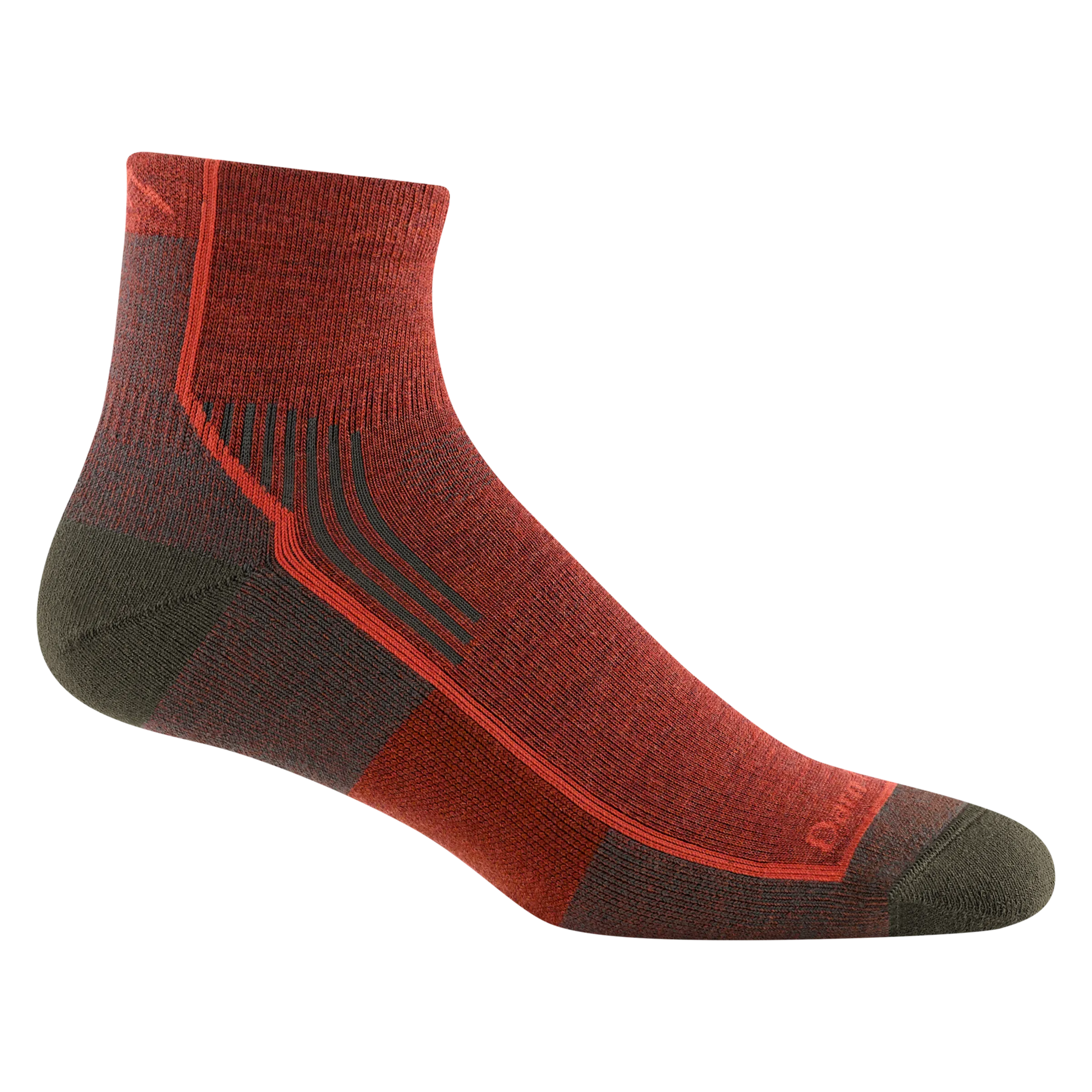 Men's Hiker Quarter  Midweight Hiking Sock