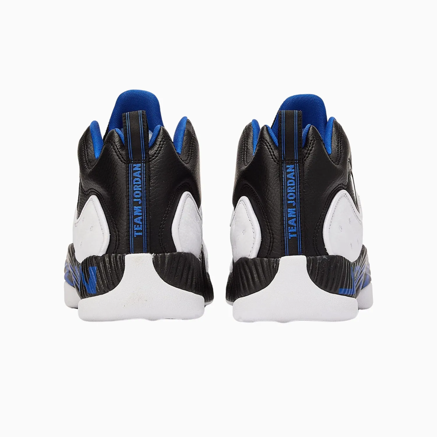 Men's Jordan Jumpman Team II "White Black Game Royal"