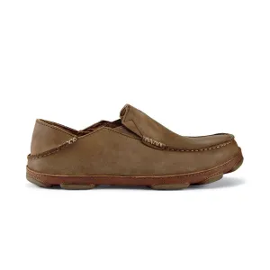 Men's Olukai | Moloa Leather Shoe | Ray Toffee