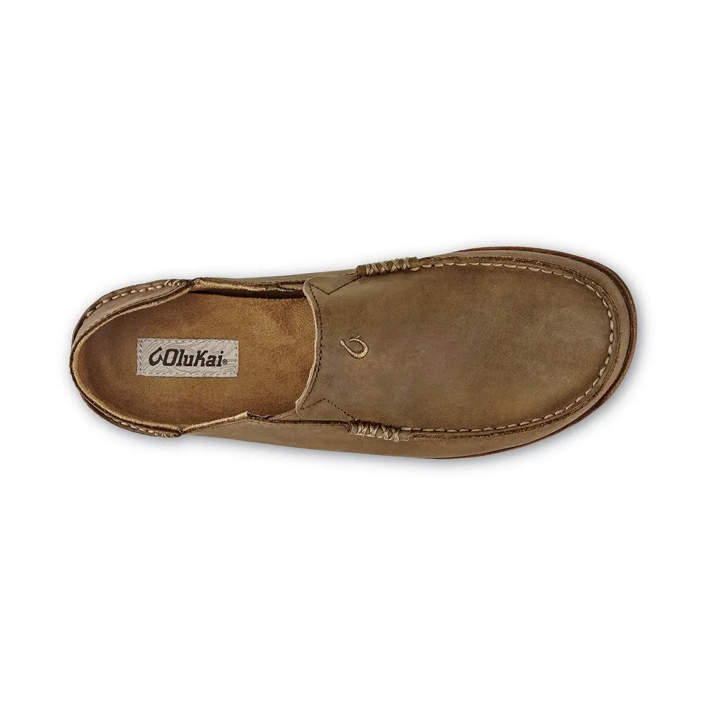 Men's Olukai | Moloa Leather Shoe | Ray Toffee