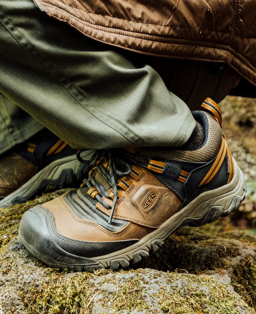 Men's Ridge Flex Waterproof  |  Bison/Golden Brown