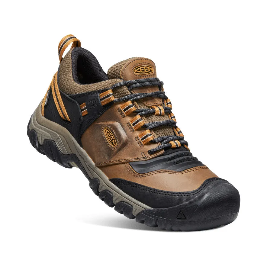 Men's Ridge Flex Waterproof  |  Bison/Golden Brown