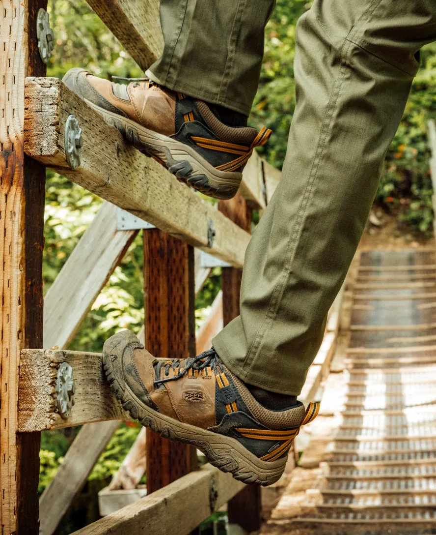 Men's Ridge Flex Waterproof  |  Bison/Golden Brown