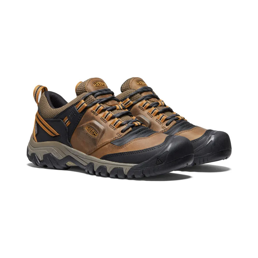 Men's Ridge Flex Waterproof  |  Bison/Golden Brown