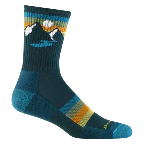 Men's Sunset Ridge Micro Crew  Lightweight Hiking Sock