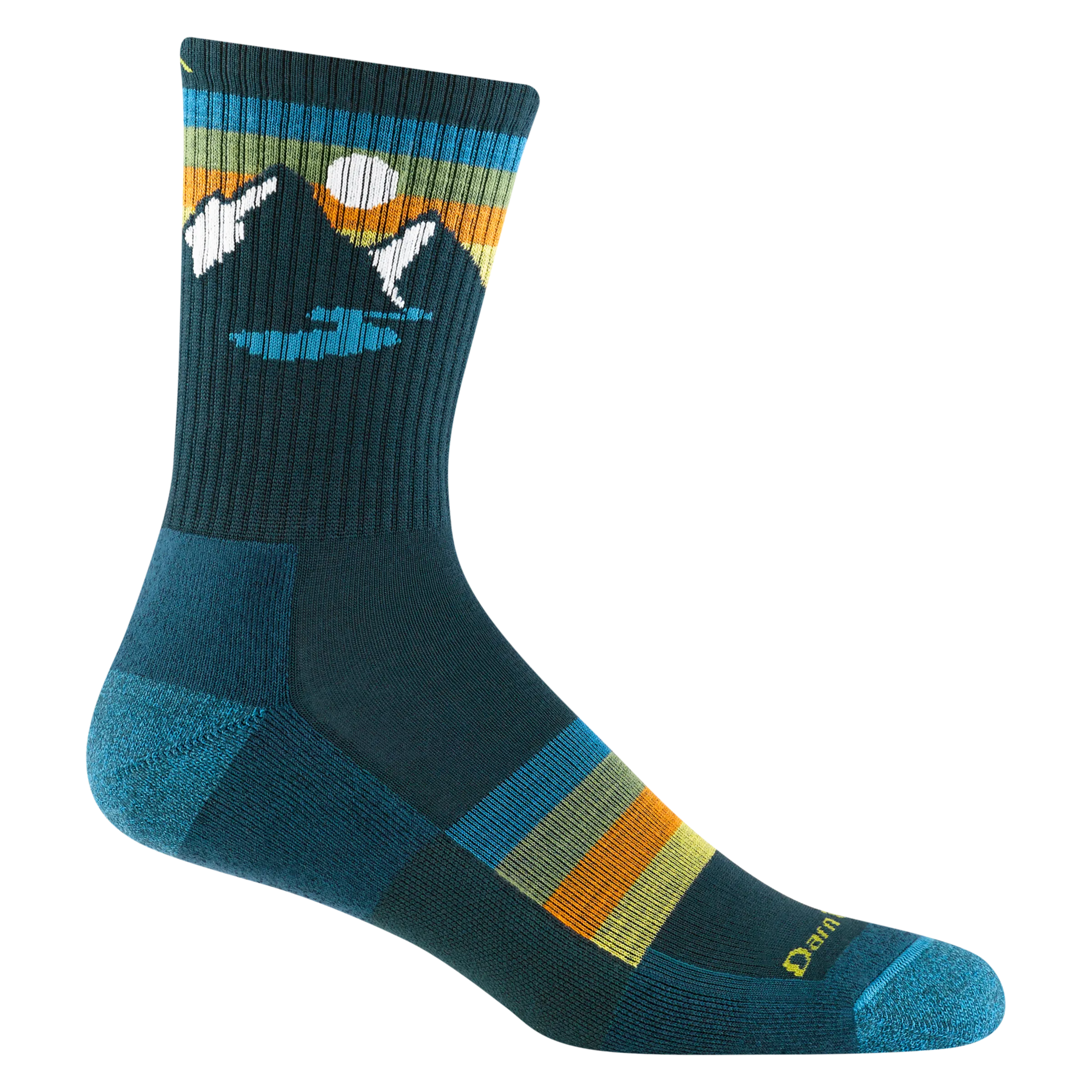 Men's Sunset Ridge Micro Crew  Lightweight Hiking Sock