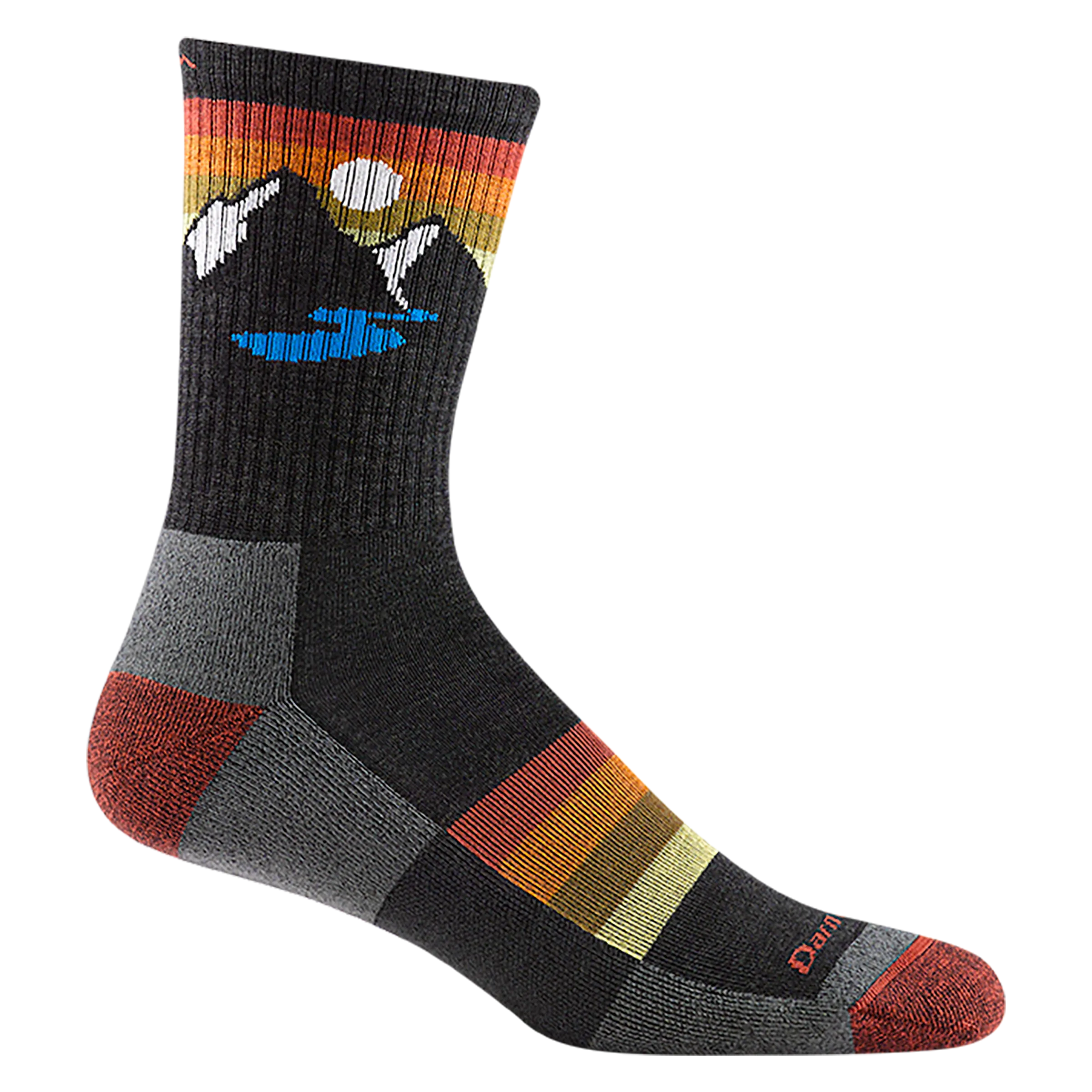 Men's Sunset Ridge Micro Crew  Lightweight Hiking Sock