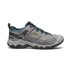 Men's Targhee IV Waterproof Hiking Shoe  |  Steel Grey/Antique Moss