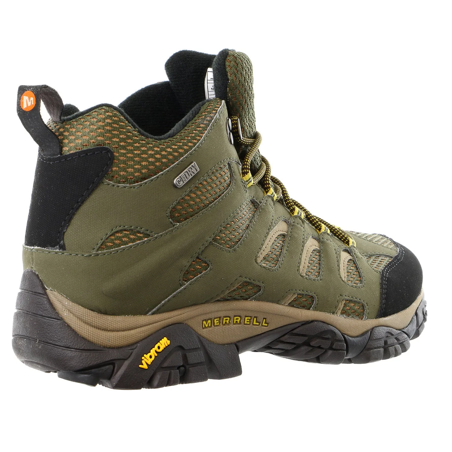 Merrell  Moab Mid Waterproof Hiking Boot - Men's