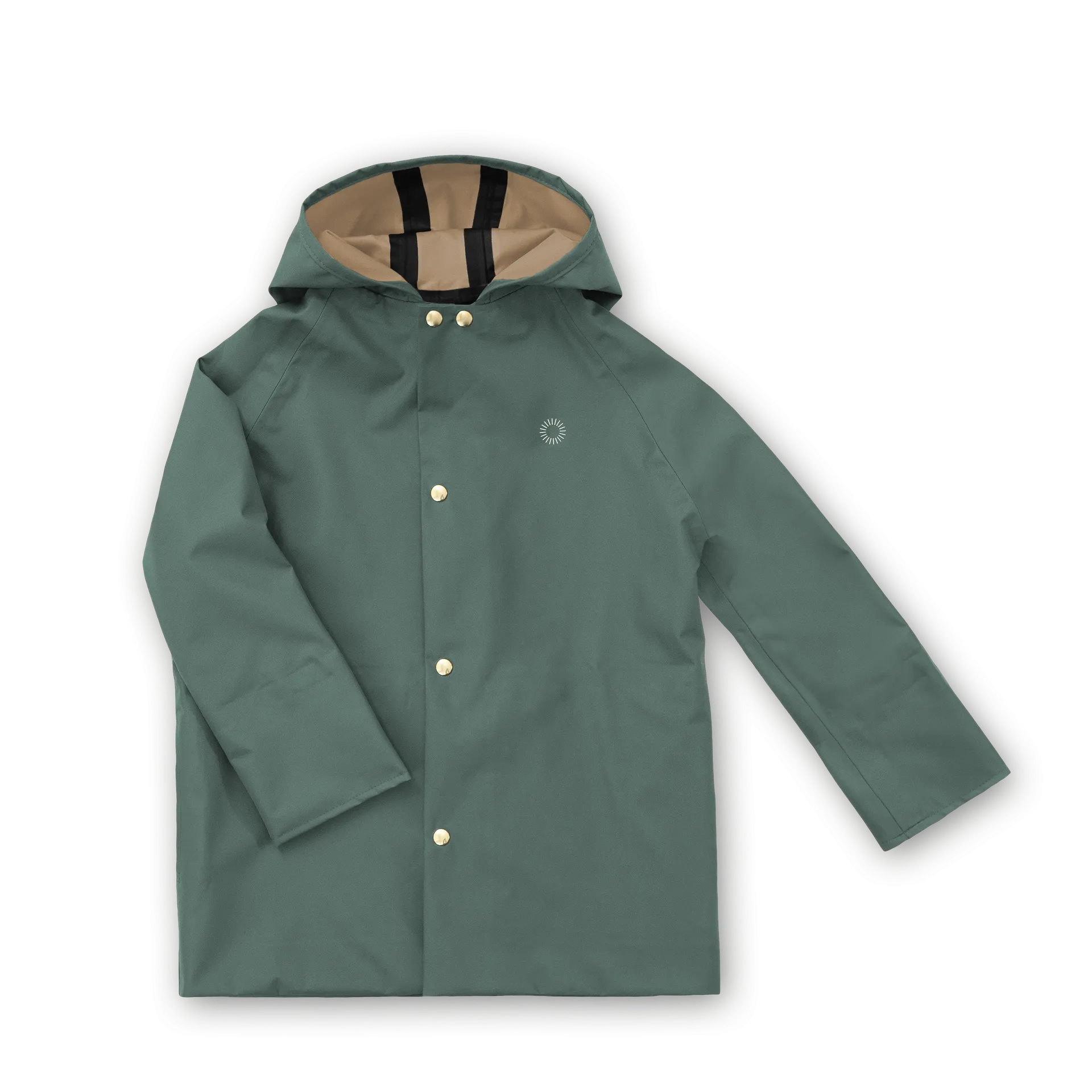 Midi Rain Coat