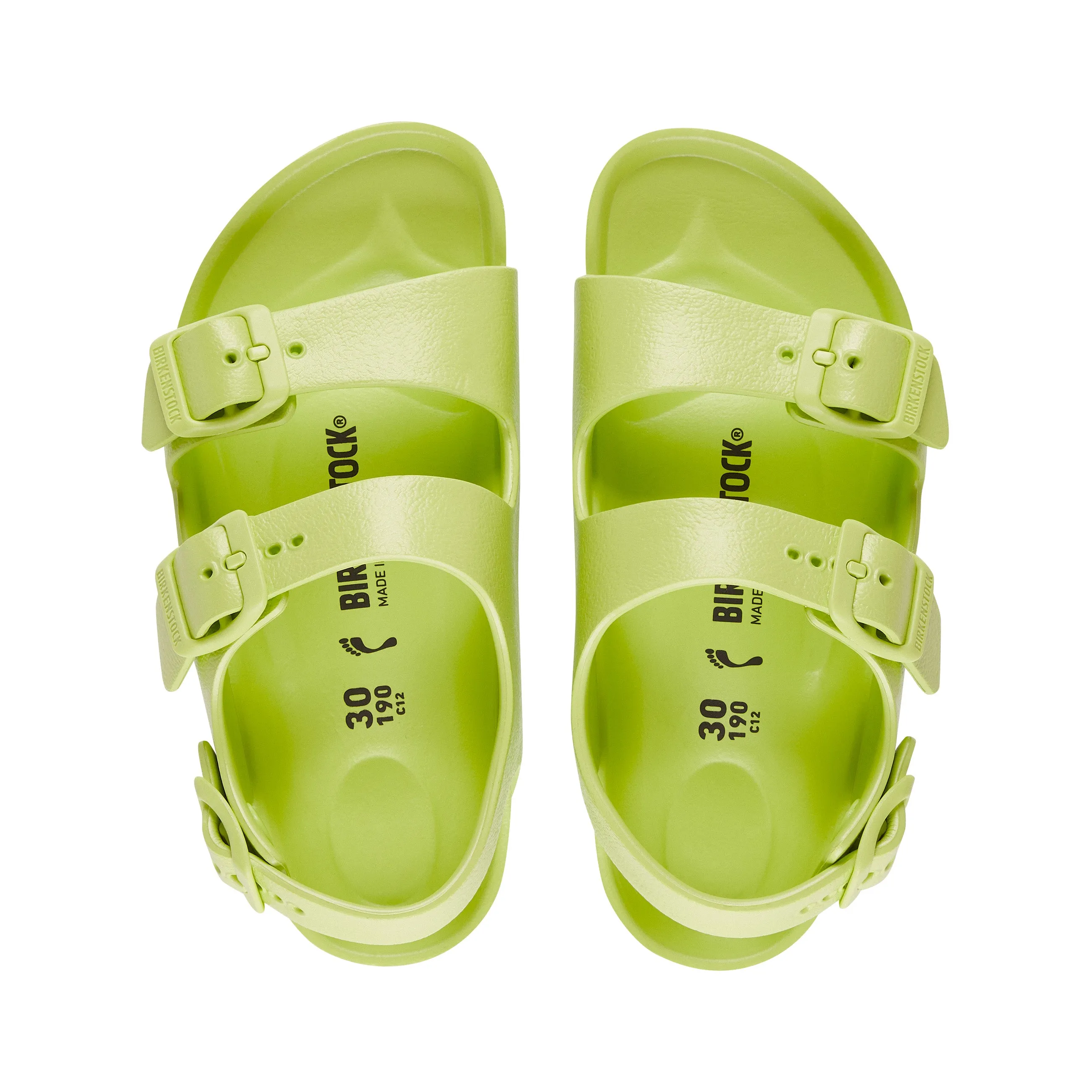 Milano Kids EVA Lime