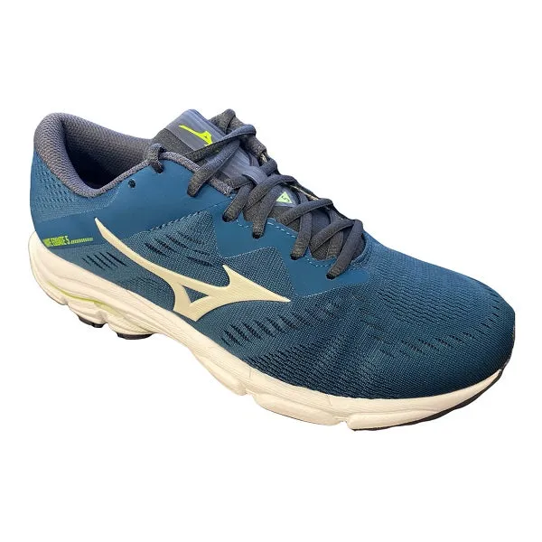 Mizuno men's running shoe Equate 5 J1GC214857 blue-grey-green