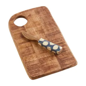 Mudpie Rectangle Dot Cutting Board Set