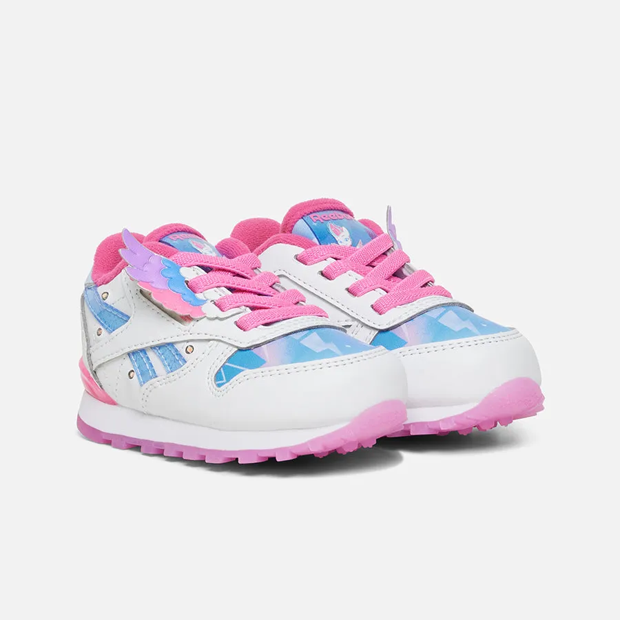 My Little Pony Step N Flash - Infant/Toddler White/Crystal Blue/Pink