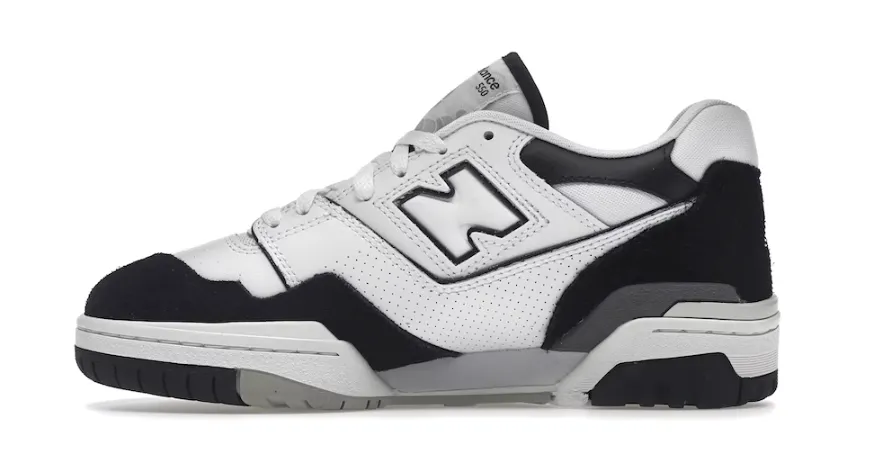 New Balance 550 White Black Rain Cloud Men's