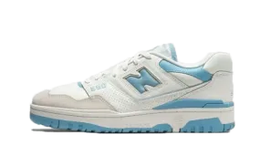 New Balance 550 White Blue Haze Rain Cloud