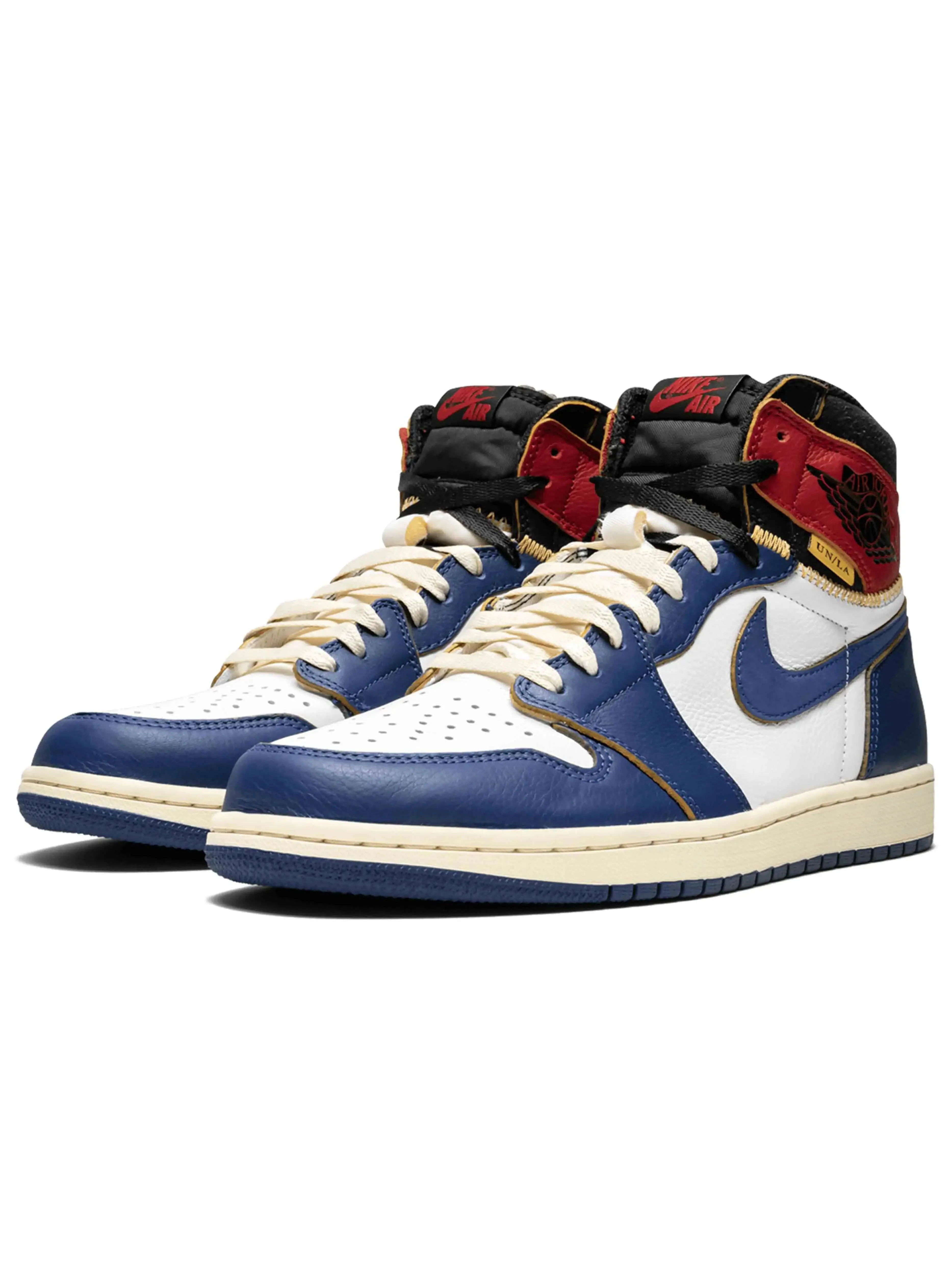 Nike Air Jordan 1 Retro High Union Los Angeles Blue Toe