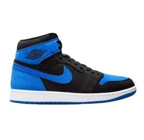 Nike Men's Air Jordan 1 High Shoes - Black / Royal Blue / White