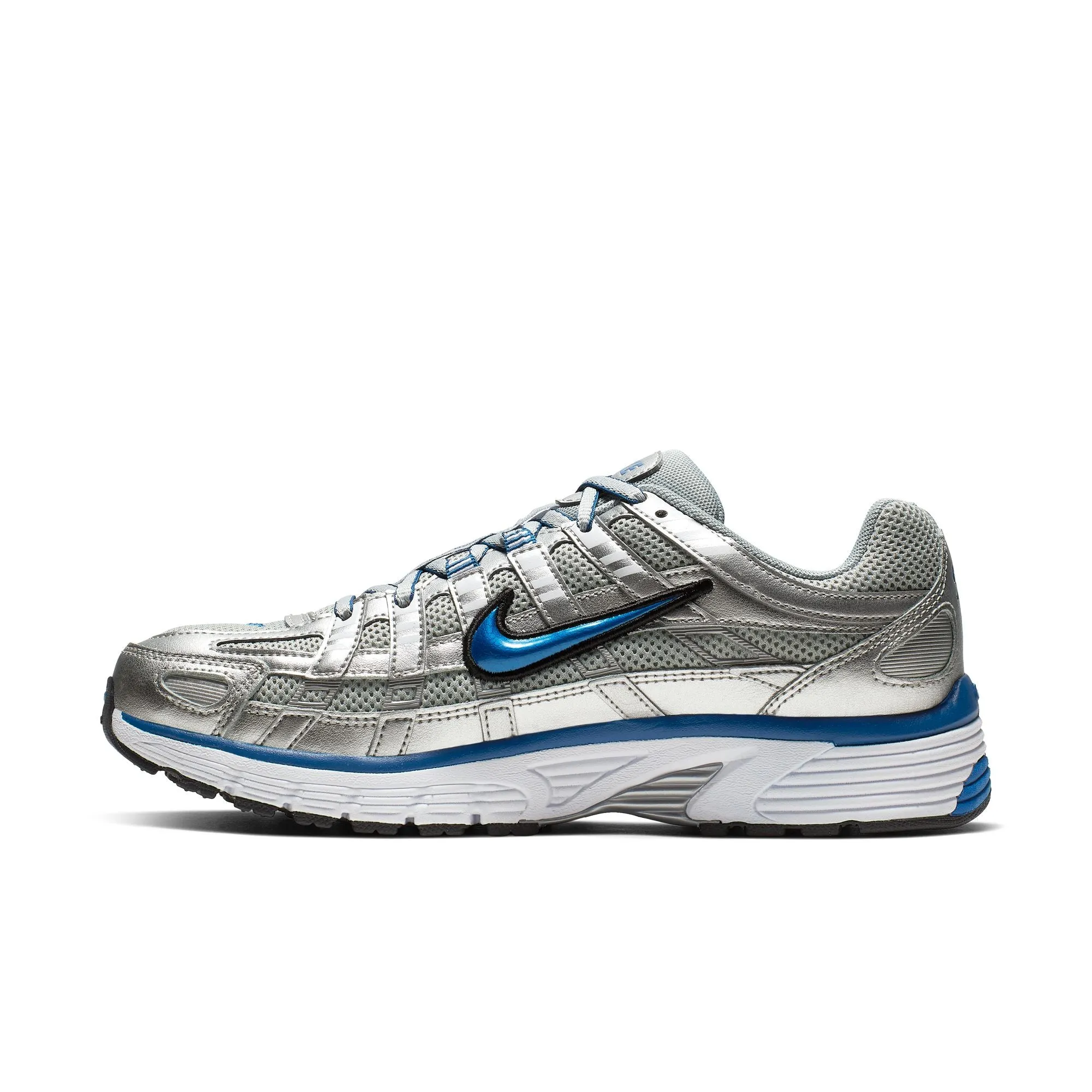 Nike P-6000 Metallic Silver/Team Royal-White-Black BV1021-001