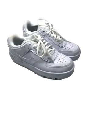 Nike White Air Force 1 Lv8 UK 4