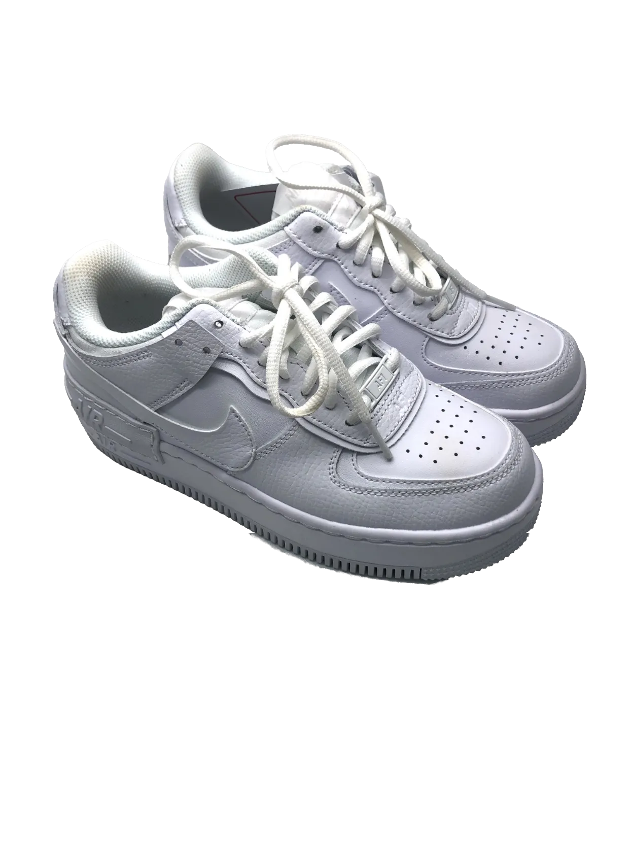 Nike White Air Force 1 Lv8 UK 4