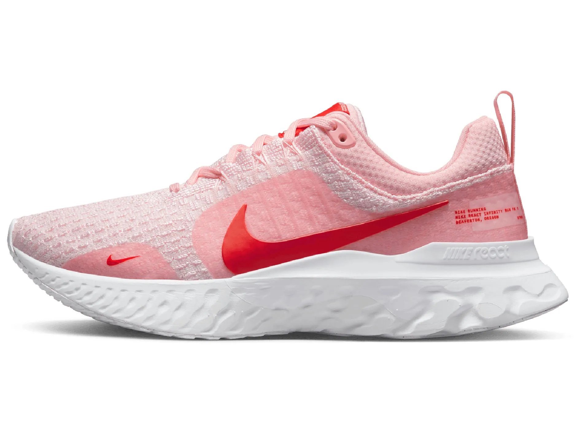 Nike Womens React Infinity Run Flyknit 3 <br> DZ3016 600