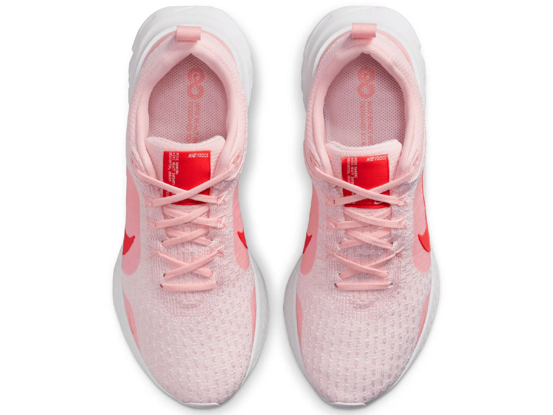 Nike Womens React Infinity Run Flyknit 3 <br> DZ3016 600