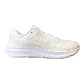 Nike women's running shoe Air Zoom Structure 24 DA8570 101 white-light pink