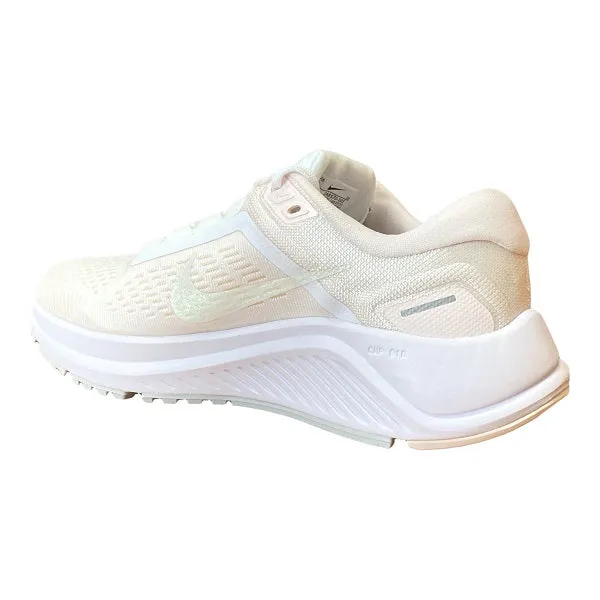 Nike women's running shoe Air Zoom Structure 24 DA8570 101 white-light pink