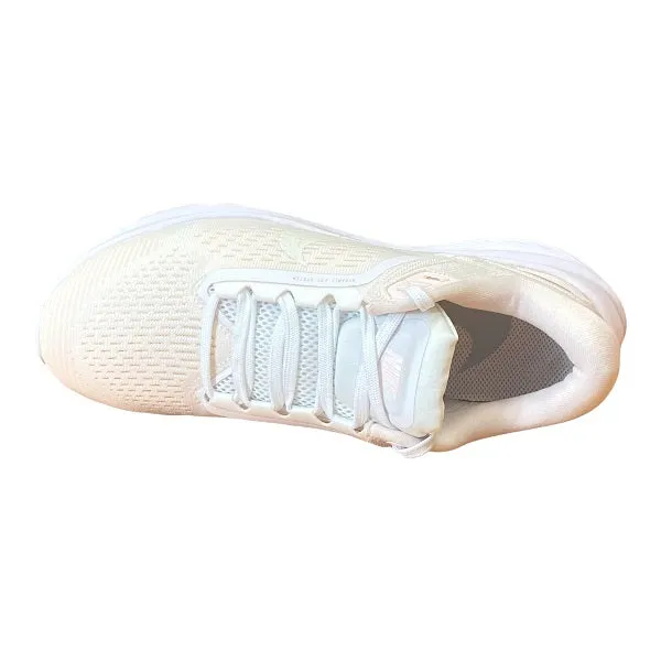 Nike women's running shoe Air Zoom Structure 24 DA8570 101 white-light pink