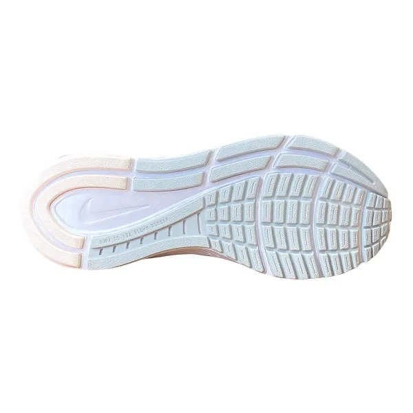 Nike women's running shoe Air Zoom Structure 24 DA8570 101 white-light pink