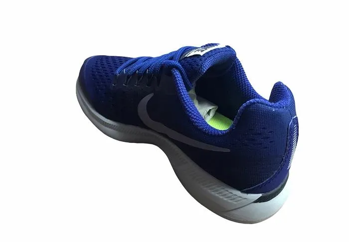 Nike Zoom Pegasus 34 GS running shoe 881953 404 deep royal blue-dark sky blue