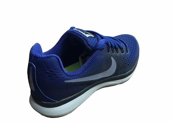 Nike Zoom Pegasus 34 GS running shoe 881953 404 deep royal blue-dark sky blue