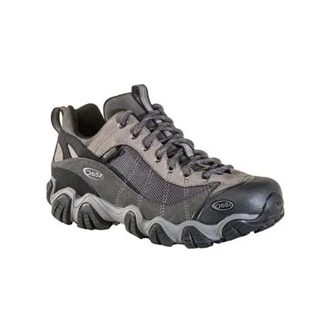 Oboz Firebrand II Low B-DRY Hiking Shoe (Men) - Gray