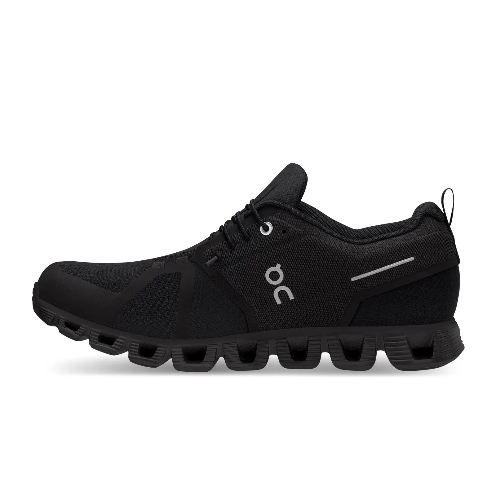 On Running Cloud 5 Waterproof Running Shoe (Men) - All Black