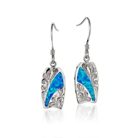 Opal Hawaii Board Earrings