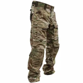 Outdoor Hiking Overalls Men's Camo tactical Pants