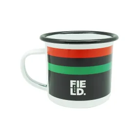 Pan-African Flag Camp Mug