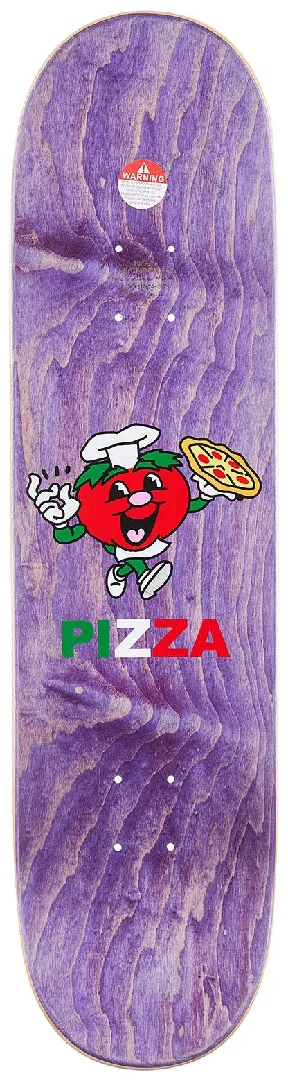 PIZZA DECK POST CARD 8.25 X 32.375